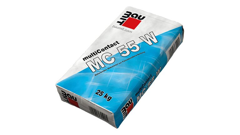 MC 55, im Sack verpackt liegend